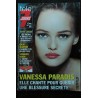 Télé 7 Jours  1595  *  1990  *  VANESSA PARADIS Cover + 4 pages  ROMY SCHNEIDER  Tino ROSSI BOHRINGER