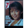 Télé 7 Jours  1645  *  1991  *     SOPHIE MARCEAU cover + 4 pages   MONTAND Freddy MERCURY Victor LANOUX