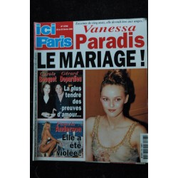 PREMIERE 215 1995 FEVRIER COVER VANESSA PARADIS ELISA VANESSA PAR MONDINO