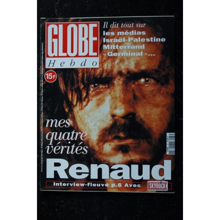GLOBE Hebdo 32 * 1993 * NIRVANA enterre le GRUNGE GLOBE Hebdo 32 * 1993 * NIRVANA enterre le GRUNGE