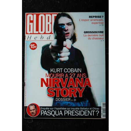 GLOBE Hebdo  54  * 1994 *  les ravages de L'ECTASY