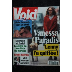 PARIS MATCH N° 2547 1998 MARS COVER VANESSA PARADIS BALTHUS PHOTOS CHARME ELLEN VON UNWERTH