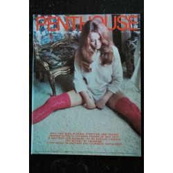 PENTHOUSE UK Vol 07 N° 04  LESLEY HARRISON Bob GUCCIONE Frank BEZ