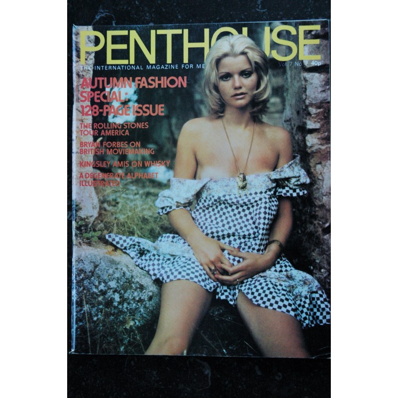 PENTHOUSE UK Vol 07 N° 06 XAVIERA HOLLANDER ISOBEL GARCIA OROBIYI Bob GUCCIONE Amnon Bar-Tur