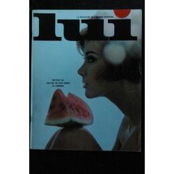 LUI 011 N° 11 EDDY MITCHELL TOM CRUISE SANDRA BULLOCK DAVID LACHAPELLE HELMUT NEWTON NU