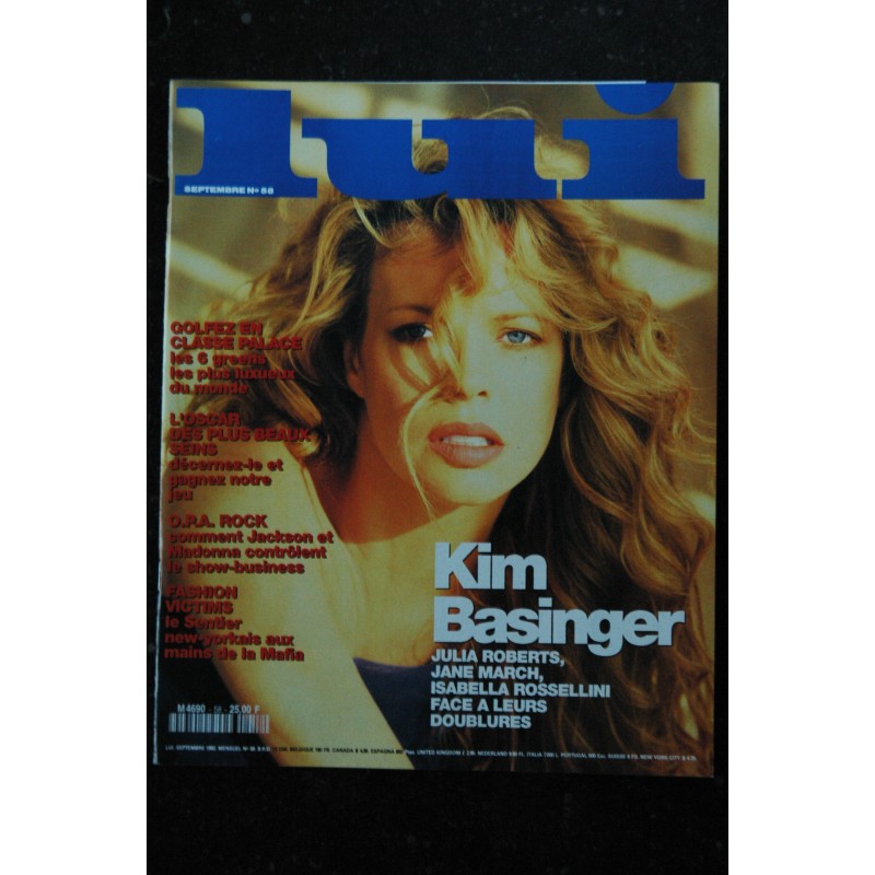 LUI 58 MICHEL SALOMON DOUBLURES STARS INTEGRAL NUDES BLAKE FISHER SENSUALITE HOT