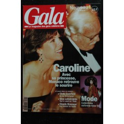 GALA 005 1993 JUIN COVER PATRICIA KAAS JANE FONDA ORNELLA MUTI EDDY MITCHELL NIKI TAYLOR JEANE MANSON SONIA RYKIEL