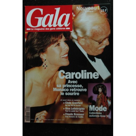 GALA 005 1993 JUIN COVER PATRICIA KAAS JANE FONDA ORNELLA MUTI EDDY MITCHELL NIKI TAYLOR JEANE MANSON SONIA RYKIEL