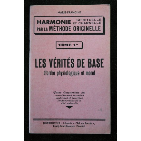 Physiologie de la Génération Humaine Dr Henri DAVID  Editions Baudinière