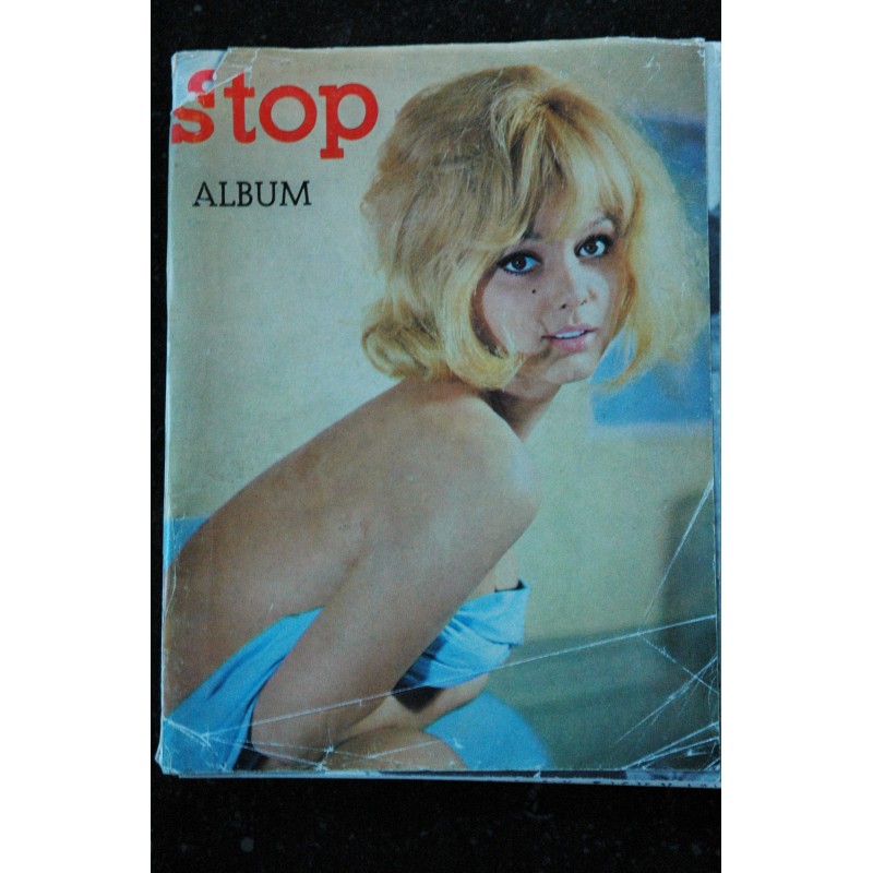 stop magazine artistique et littéraire n° 46  * 1965 *  Jacqueline VANDAL Suzanne VALADON Caroline LECERF