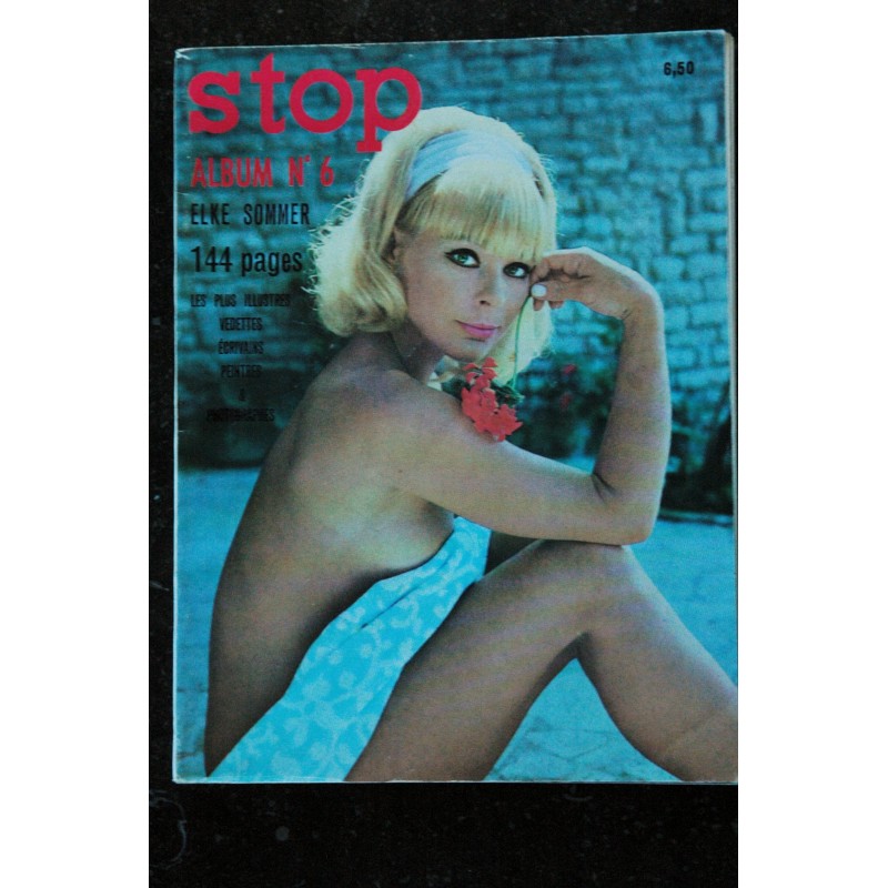 stop magazine artistique et littéraire ALBUM n° 33 à 39