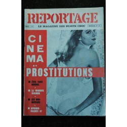 REPORTAGE le magazine des sujets choc  n° 27  * env. 1967 * L'ESCALADE SEXUELLE Julie Andrews
