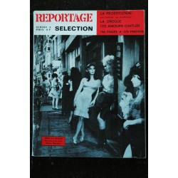REPORTAGE SELECTION  n° 2  * env. 1967 * n° 5 à 8 Pas morte la drogue - Les amours d'Hitler - La prostitution - La pr. secrète