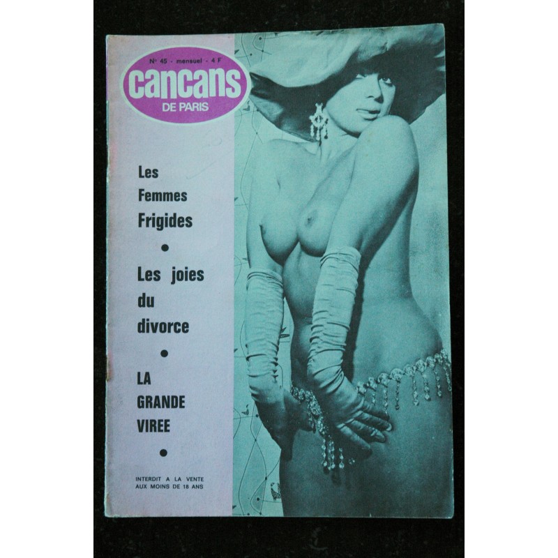 cancans de Paris  n° 24  * env. 1941 * Betty Rose James Bond girls Messaline