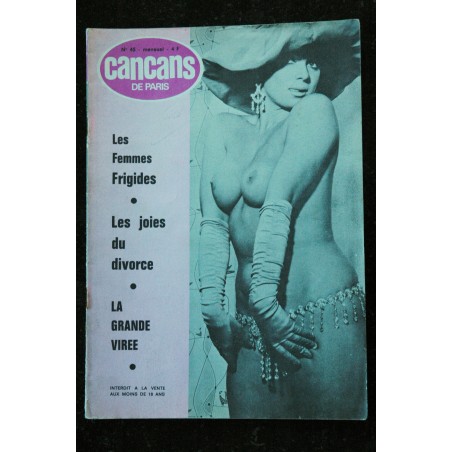 cancans de Paris  n° 24  * env. 1941 * Betty Rose James Bond girls Messaline