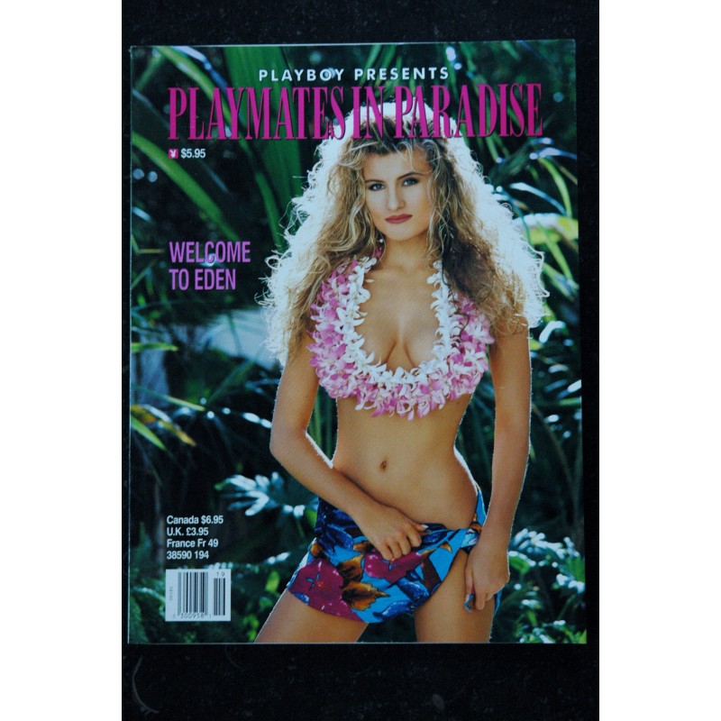 PLAYBOY'S PLAYMATES IN PARADISE 1994 03 Kerri Kendall