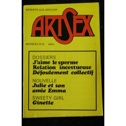 ArtSex  N° 22  * 1970 * VINTAGE EROTIC Enquête à Londres Roman-Photo