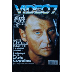 VIDEO 7 134  1993  JOHNNY HALLYDAY  Jean-Louis MURAT MICHELLE PFEIFFER CATWOMAN