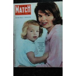 PARIS MATCH N° 627 15 AVRIL 1961 COVER CAROLINE KENNEDEY BERTHE MORISOT