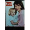 PARIS MATCH N° 627 15 AVRIL 1961 COVER CAROLINE KENNEDEY BERTHE MORISOT