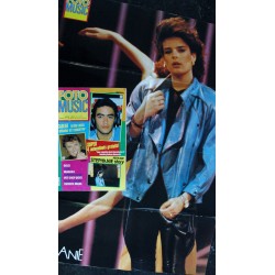 SUPER N° 5 AOUT 1988 COVER MICHAEL JACKSON BROS MADONNA PRINCE RITA MITSOUKO + POSTER GEANT MICHAEL HUTCHENCE INXS