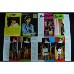 SUPER N° 5 AOUT 1988 COVER MICHAEL JACKSON BROS MADONNA PRINCE RITA MITSOUKO + POSTER GEANT MICHAEL HUTCHENCE INXS