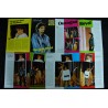 SUPER N° 5 AOUT 1988 COVER MICHAEL JACKSON BROS MADONNA PRINCE RITA MITSOUKO + POSTER GEANT MICHAEL HUTCHENCE INXS