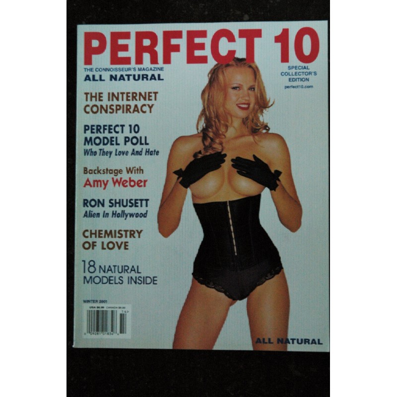 PERFECT 10 Vol. 1 N° 6 1998 CANEEL CARSWELL KATHERINE MAY FELICIA ARCHER MARISA MILLER APRIL MEENTS SHANNON GIEHM