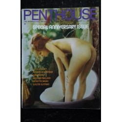 PENTHOUSE US 1973/09 Billie Deane Anneka de Larenzo Dr. John C. Lilly Issaac Hayes