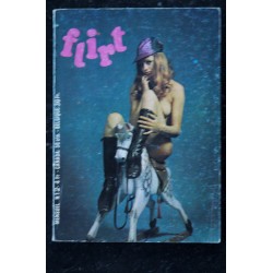 FLIRT  n° 10  * 1970 *   JOAN BAEZ   -  Rare - Pour Collectionneur  Mini book Vintage  *  Photos Hard  Adultes
