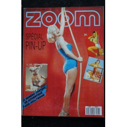 ZOOM MAGAZINE 143 SPECIAL PIN-UP 1 PARIS HOLLYWOOD OFFERT COVER MARILYN MONROE NUDISTE INTERVIEW CHANTAL THOMASS