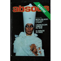 ABSOUS 17 LE MAGAZINE FRANCAIS DE L'HOMME SERGE JACQUES JOHN ALLUM EROTIC PHOTOS