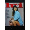 LUI 231 AVRIL 1983 COVER ANNE PARILLAUD ENTIEREMENT NUE SEYCHELLES EROTIC HELMUT WITKRAFT CHARME