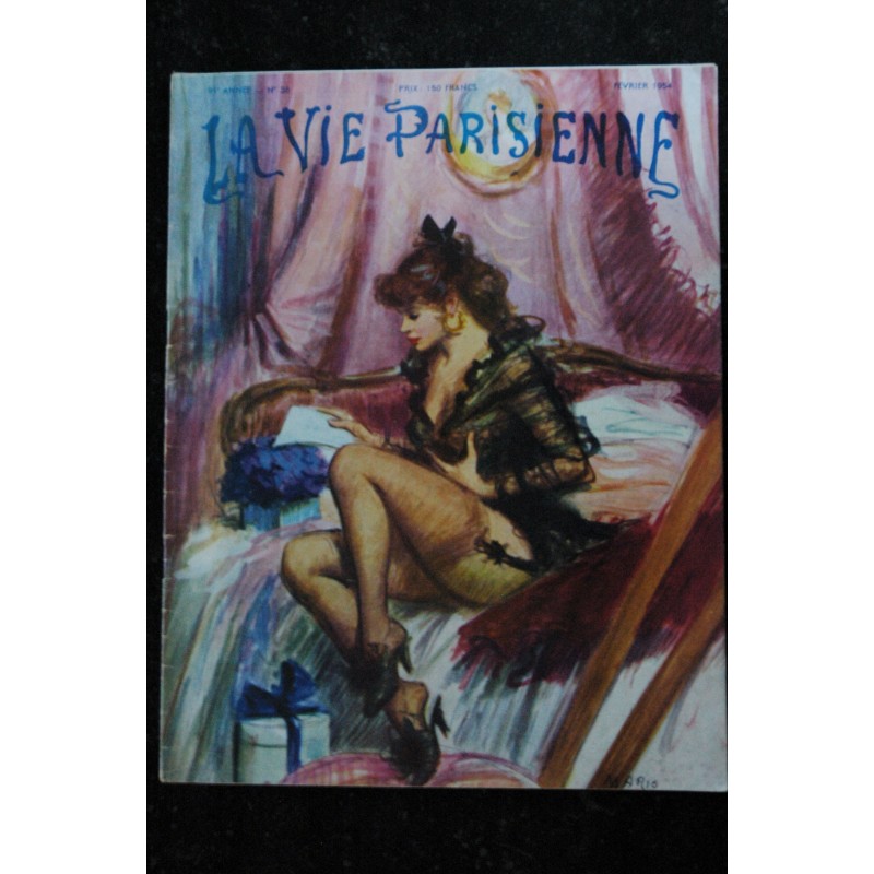 La Vie Parisienne 87 ° ANNEE  n° 10  *   septembre 1950  * Un petit tour au Maroc Luc BY    Hérouard