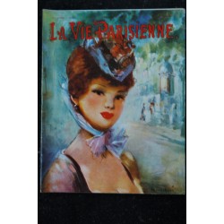 La Vie Parisienne 91 ° ANNEE  n° 40  *   avril 1984 Forest Gring JP Denis Lafont