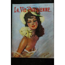 La Vie Parisienne 91 ° ANNEE  n° 45  *   septembre 1954  *  Domergues Serge Jacques di Marco Gring Denis Genta