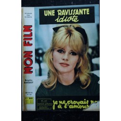 Mon film spécial en images n° 601  * février 1958  * UNE PARISIENNE   COVER BRIGITTE BARDOT + 52 pages