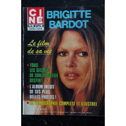 CINE REVUE 1982  n° 50 Hors-série Supplément    Brigitte Bardot 68 pages