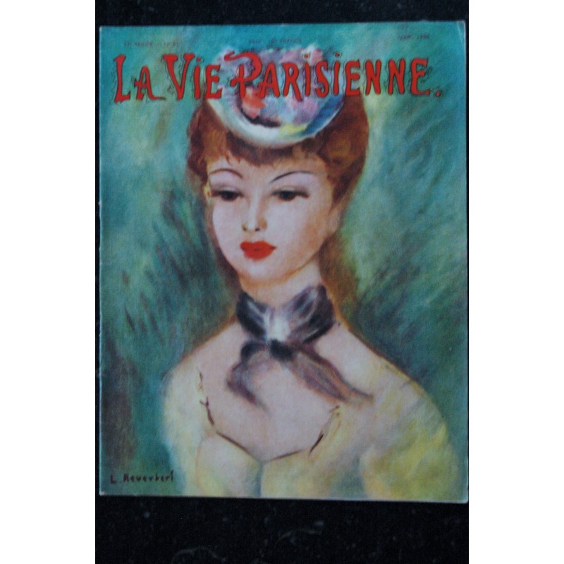 La Vie Parisienne 92 ° ANNEE  n° 50  *   février 1955  *  Serge Jacques Gring Jim Hodge Luc BY J.P. Denis André de Dienes