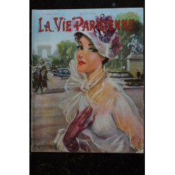 La Vie Parisienne 92 ° ANNEE  n° 51  *   mars 1955  * L Rverberi DORVIN Gring  J.P. Denis Prud'hon Jihel Jean Lair Savitky