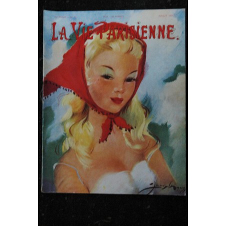 La Vie Parisienne 92 ° ANNEE  n° 54  *  juin 1955  *  A. GENTA Elsen Van Hamme JIHEL J.C. Lestang J.P. Denis Serge Jacques