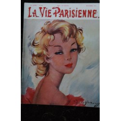 La Vie Parisienne 92 ° ANNEE  n° 57  *  sept. 1955  *  A GENTA Lempereur J.P. DEnis GUYOT JIHEL GRING ANA