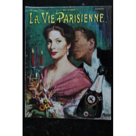 La Vie Parisienne 92 ° ANNEE  n° 60  *  décembre 1955  *  BRENOT Luc-By GRING Lafont JIHEL Dignimont