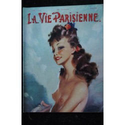 La Vie Parisienne 93 ° ANNEE  n° 62 *  février 1956  *  BRENOT jongleuse  JP Denis Lafont Jim Hodges J Leclerc