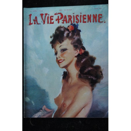 La Vie Parisienne 93 ° ANNEE  n° 62 *  février 1956  *  BRENOT jongleuse  JP Denis Lafont Jim Hodges J Leclerc