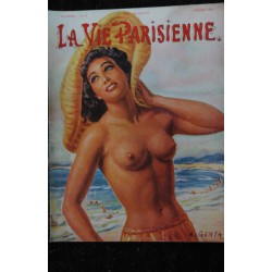 La Vie Parisienne 93 ° ANNEE  n° 67 *  juillet 1956  * A. GENTA  Van Hamme Jim Hodge J.P. Denis J Leclerc Gring Lola Cristellys