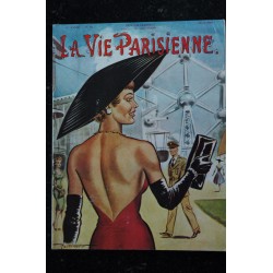 La Vie Parisienne 93 ° ANNEE  n° 69 *  sept. 1956  * A. GENTA  Cristellys GUYOT André Fau Briclot Gring JIHEL M. Gourdon
