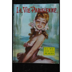 La Vie Parisienne 95 ° ANNEE  n° 99 *  mars 1959  *  Pierre Laurent BRENOT  Libé Jacques Leclerc + étude de BRENOT  Diénes