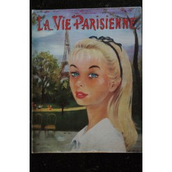 La Vie Parisienne 93 ° ANNEE  n° 62 *  février 1956  *  BRENOT jongleuse  JP Denis Lafont Jim Hodges J Leclerc