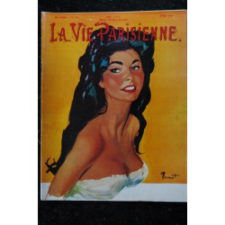 La Vie Parisienne  96 ° ANNEE  n° 112 *  avril 1960  *  Composition de BRENOT Savitry Serge Jacques Elsen Barbara BESSA